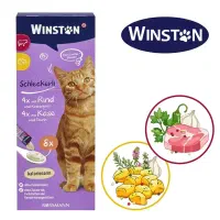 بستنی گربه وینستون