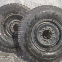 یک جفت رینگ ولاستیک نیسان