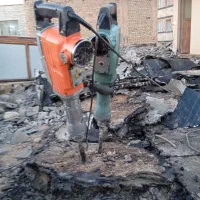 تخریب باپیکور برقی بزرگ و کوچک...