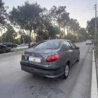۲۰۶ sd v8 مدل ۸۹|خودرو سواری و وانت|شیراز, تندگویان|دیوار