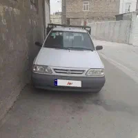 فوری پراید وانت ۱۵۱ با باربند و کفی و همه چی سالم