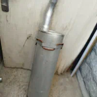 منبع اگزوز سمند