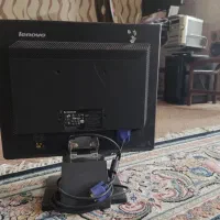 مانیتور 17 اینچ لنوو|قطعات و لوازم جانبی رایانه|ایلام, |دیوار