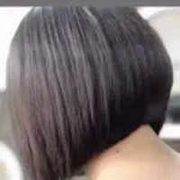 ارایشگاه زنانه کوتاهی رنگ براشین