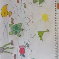 کلاس نقاشی کودک ۴ تا ۱۴ سال|خدمات آموزشی|کرمان, |دیوار