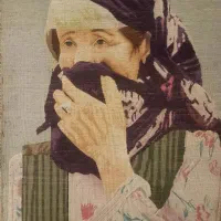 تابلو فرش دستباف ۱۰۰*۷۰|تابلو فرش|تهران, جنت‌آباد جنوبی|دیوار