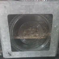 فر رو گازی 3 طبقه با 3 عدد سینی