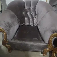 مبل 6نفره|مبلمان خانگی و میز عسلی|قم, نیروگاه|دیوار