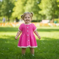 پیراهن بافت دخترانه|لباس|لار, |دیوار