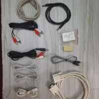 تعدادی کابل و اتصالات