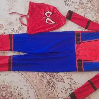 لباس مردعنکبوتی،پسرگربه ای وشمشیرلاک‌پشت نینجا