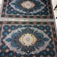 یک جفت  زیر پایی شکل قالیچه