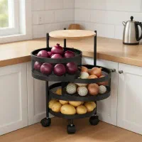 سبد سیب زمینی پیاز