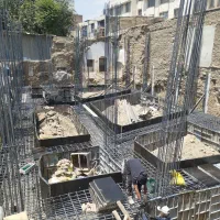 اجرای آرماتور بندی و سقف