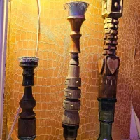 قلیان چوب