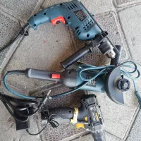 دریل و منی سنگ و دریل شارژی