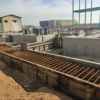 انجام کار های ارماتور بندی وقالب  صنعتی  ساختمانی