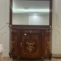 اینه کنسول معرق