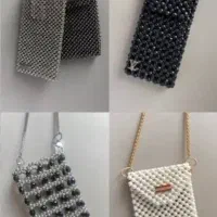 کیف مرواریدی موبایل