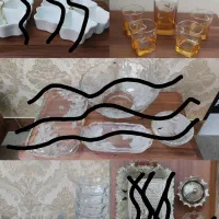 تعدادی وسیله ی پذیرایی باقیمت مناسب