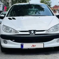 پژو ۲۰۶ مدل ۹۱ سفید