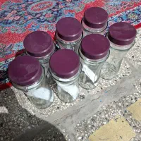 ظروف شیشه ای حبوبات