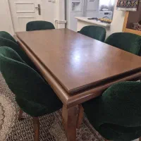 میز نهار خوری شیش نفره
