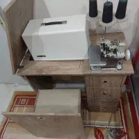 فروش میز چرخ خیاطی به همراه صندلی