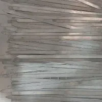 سیخ کباب کوبیده استیل ۳ سانتی