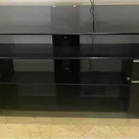میز تلویزیون شیشه ای