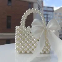 مینی کیف مرواریدی