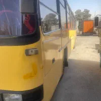 اتوبوس ۴۵۷مدل ۸۸|خودرو سنگین|باقرشهر, |دیوار