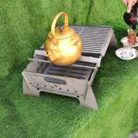 منقل ورق ۳ میل جمع شو|اجاق گاز و لوازم برقی پختوپز|میانه, |دیوار