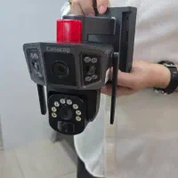 دوربین سیم کارتی دارای پنل خورشیدی