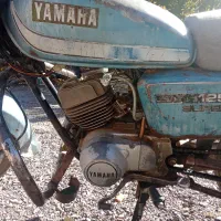 موتور یاماها 125 با سند و پلاک