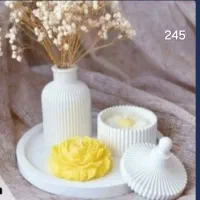 انواع شمع های ژورنالی و فانتزی