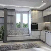 کابینت دکوراسیون داخلی کیفیت و قیمت مناسب|جاکفشی، کمد، دراور|اردبیل, |دیوار
