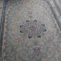 دو تخته فرش نگین مشهد۷۰۰ شانه تراکم ۲۵۵۰ نو|فرش|گلستان (تهران), |دیوار