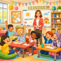کلاس نیمه خصوصی زبان ویژه 6 تا 8