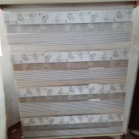 پرده زبرا کم استفاده شده