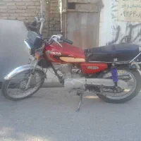 متورهندا ۱۲۵ مدل ۹۵|موتورسیکلت|قرچک, مهدیه|دیوار