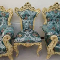 مبل ۷ نفره و  میز ناهارخوری ۶ نفره|مبلمان خانگی و میز عسلی|بهشهر, |دیوار