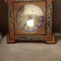 ساعت دیواری مینا کاری اصفهان|ساعت دیواری و تزئینی|پردیس, فاز ۸|دیوار