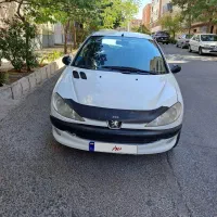 پژو ۲۰۶ مدل ۸۱ اصل فرانسه شاسی پلمپ