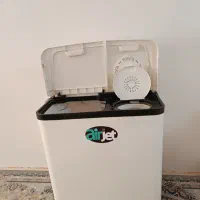 لباسشویی دوقلو پاکشوما|ماشین لباسشویی و خشک‌کن لباس|تایباد, |دیوار