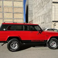 جیپ چروکی مد ۱۹۷۷