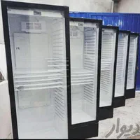 500لیتر ست نقره ای فریزر و یخچال ایستاده و...|فروشگاه و مغازه|خرم‌آباد, |دیوار