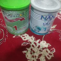 قوطی شیر خشک