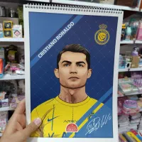 لوازم تحریر / دفتر نقاشی سیمی رحلی طرح کیمدی