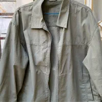 کت کتان سبز ارتشی